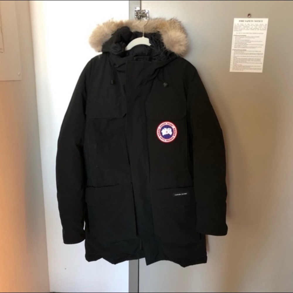 Canada goose expedition jacket